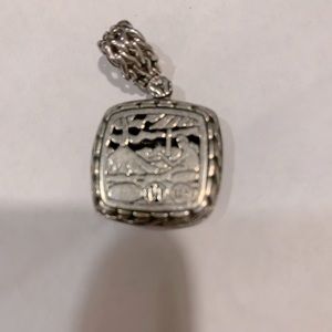 John Hardy Silver Pendant